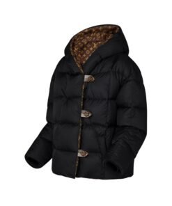 Alternative view of Daunenjacke Schwarz/Braun