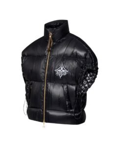 Alternative view of Daunenweste Schwarz