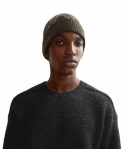 Alternative view of Kariertes Kaschmir-M?tze