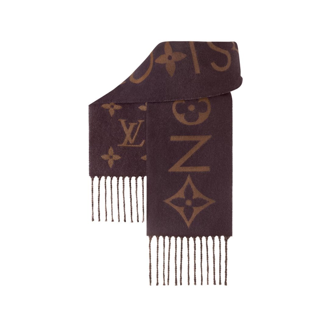 Monogramm Infinity Dunkelbraun – Bild 2