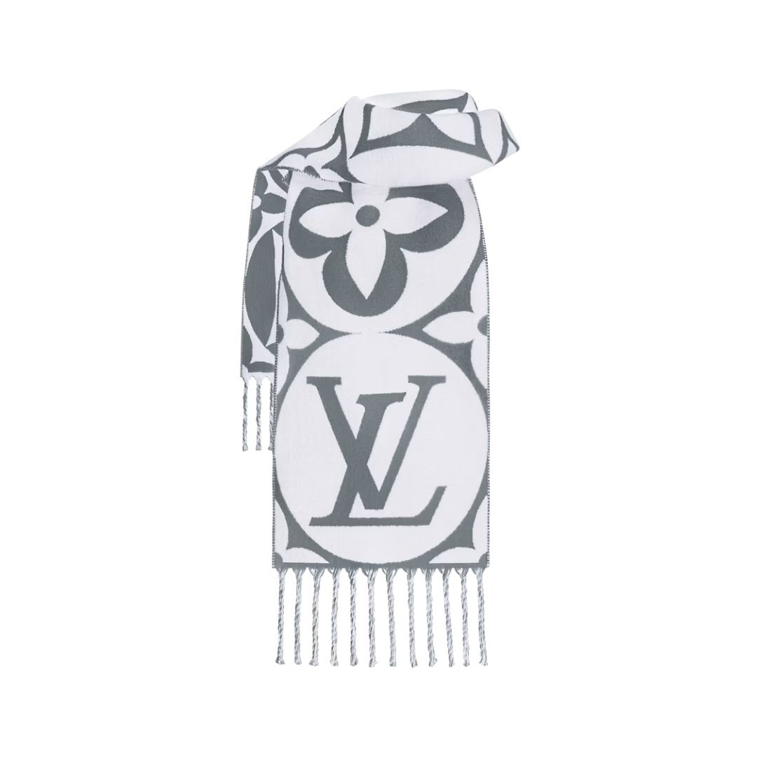 Medaillon Wei?/Grau – Bild 2