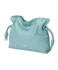 Alternative view of Clutch aus Nappa-Kalbsleder Water 24.5cm