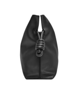 Alternative view of Clutch aus Nappa-Kalbsleder Schwarz 24.5cm