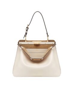 Alternative view of Kamelien-Ledertasche 25.5cm