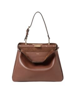 Alternative view of Braune Ledertasche 25.5cm