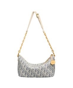 Alternative view of Hobo Oblique Blau 22 cm