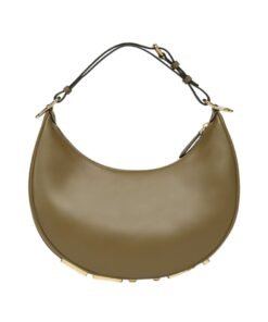 Alternative view of Gr?ne Ledertasche  24.5cm