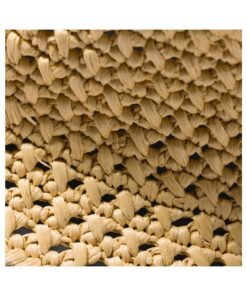 Alternative view of Raffia Hat Beige/Kognak