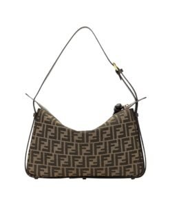 Alternative view of Tasche FF in Braun 22 cm