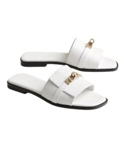 Alternative view of Giulia Sandal Wei?/Schwarz