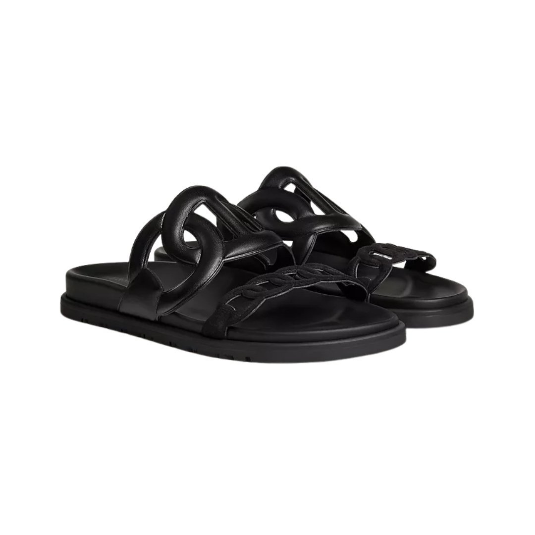 Extra Sandal Schwarz – Bild 2