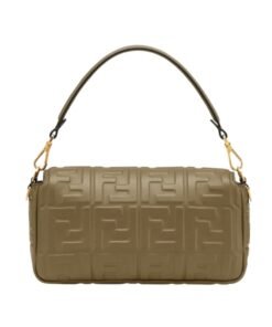 Alternative view of Ledertasche aus gr?nem Nappaleder 15cm