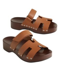 Alternative view of Kos Clog Braun