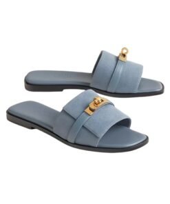 Alternative view of Giulia Sandal Blau Grignon