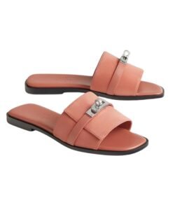 Alternative view of Giulia Sandal Bubinga-Rosa