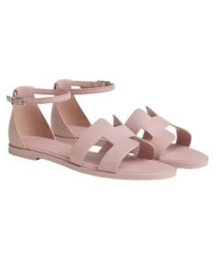Alternative view of Santorini sandal Cancan-Rosa
