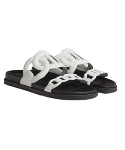 Alternative view of Extra Sandal Wei? Schwarz