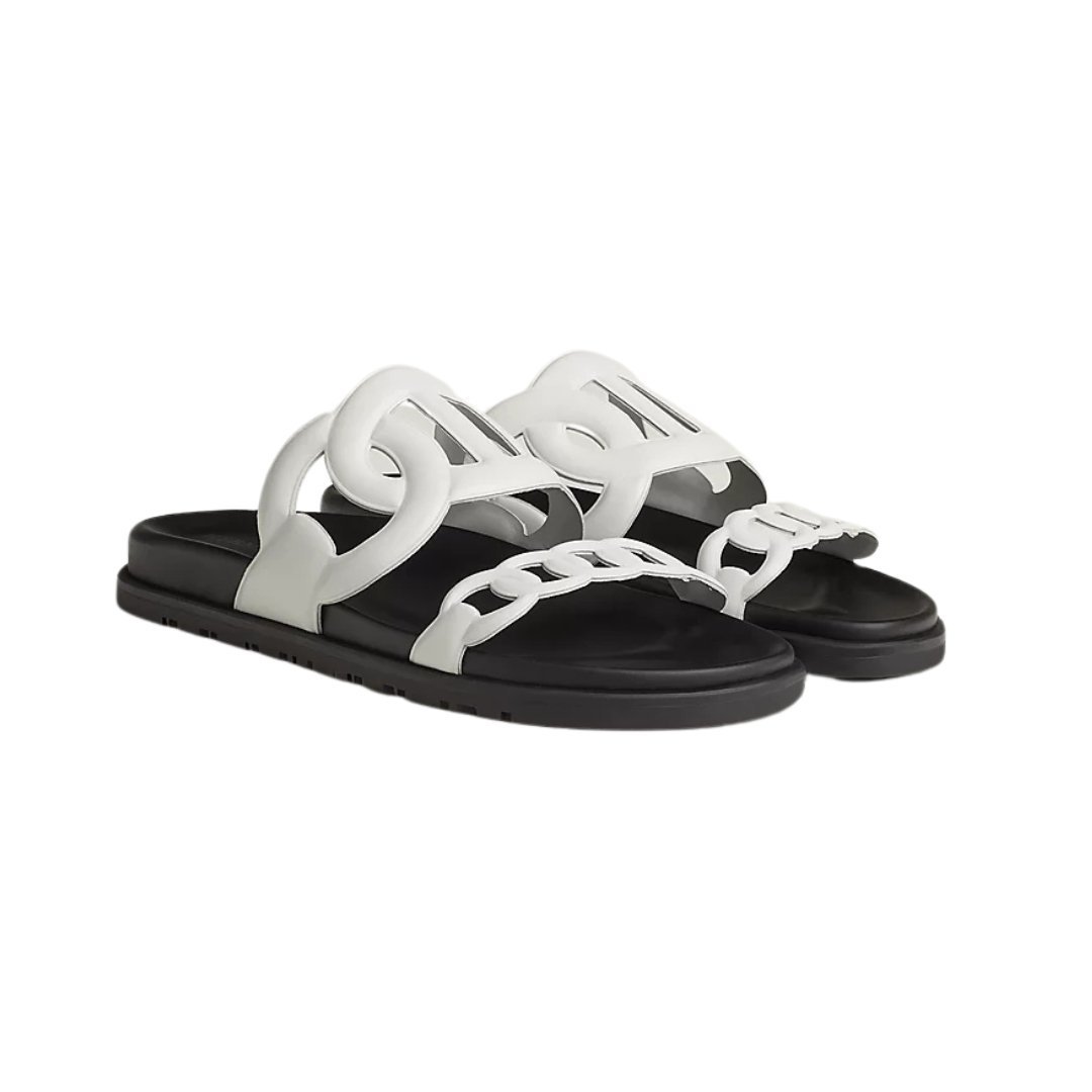 Extra Sandal Wei? Schwarz – Bild 2