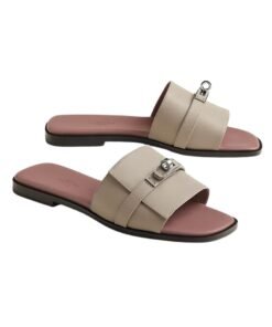 Alternative view of Giulia Sandal Kieselbeige