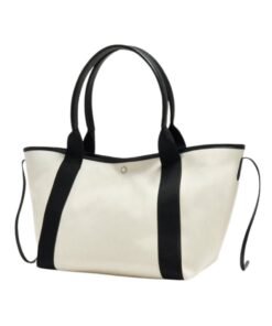 Alternative view of Biarritz Tote Beige Canvas 30 cm