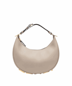 Ledertasche in Taubengrau  24.5cm