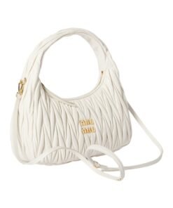 Alternative view of Wander Nappa-Leder-Hobo Wei? 18cm