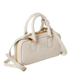 Alternative view of Arcadie-Leder-Mini Kreidewei? 10cm