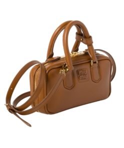 Alternative view of Arcadie-Leder-Mini Cognac 10cm