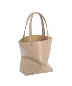 Alternative view of Mini Puzzle Fold Tote Sand 20cm
