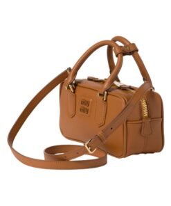 Alternative view of Arcadie-Leder Cognac 10.5cm