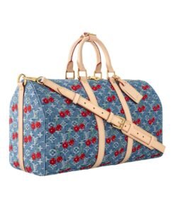 Alternative view of TM Keepall Blaue/Rote Kirsche 45 cm