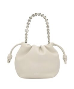 Alternative view of Mini Flamenco Tasche Meersalz 17cm