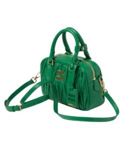 Alternative view of Arcadie matelass? nappa leather 10.3cm