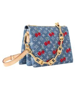 Alternative view of TM Coussin PM Blau 26 cm