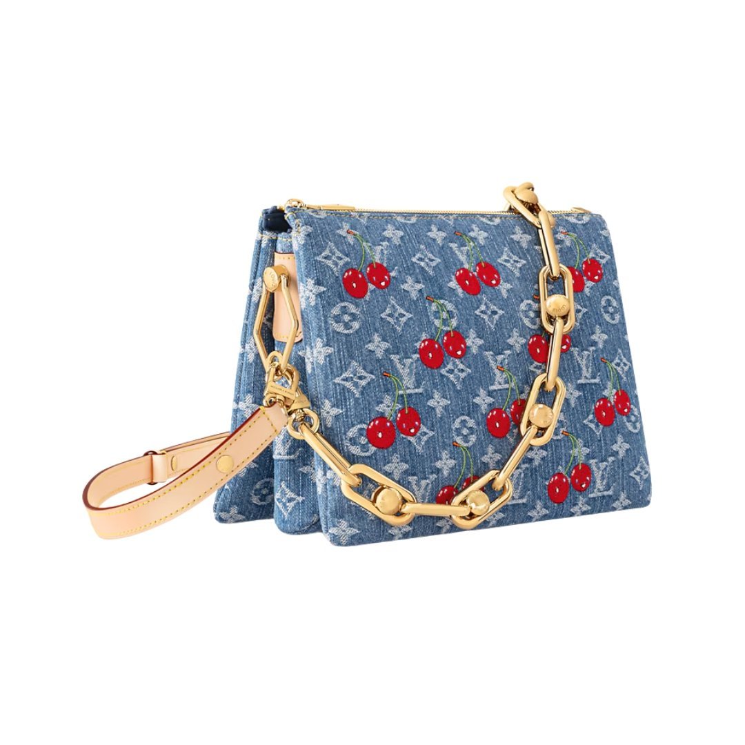 TM Coussin PM Blau 26 cm – Bild 2