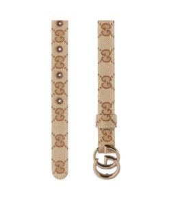 Alternative view of Marmont Narrow Dunkelbraun 2 cm