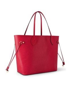Alternative view of Neverfull MM Tote-Tasche in Rot 31cm