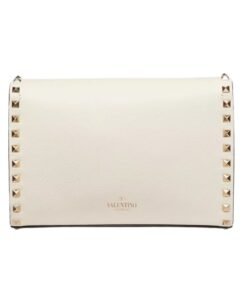 Alternative view of Kalbsleder Crossbody Hell-Elfenbein 22.5cm