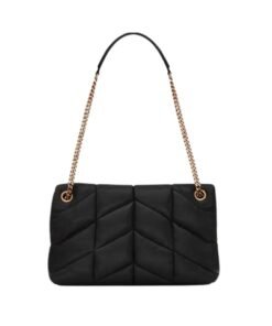 Alternative view of Kleine Daunenjacke aus Nappaleder 29cm