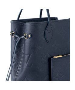Alternative view of Neverfull MM Tote Marineblau 31cm