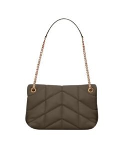 Alternative view of Kleine Daunenjacke aus Nappaleder 29cm