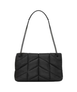 Alternative view of Kleine Daunenjacke aus Nappaleder 29cm