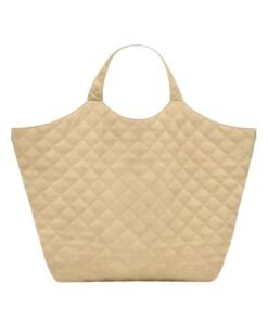 Alternative view of Icare Maxi Shopping Bag aus gestepptem Nubuk-Leder 58cm
