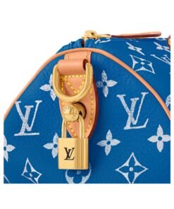 Alternative view of Speedy P9 Bandouli?re Blau 25cm