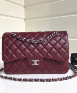 Alternative view of 11.12 Weinrot/Silbern 30 cm