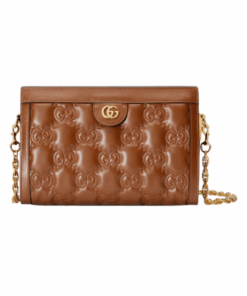 GG Matelasse Braun 26 cm