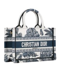 Alternative view of Book Tote Wei?/Blau 21.5 cm