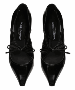 Alternative view of Poliertes Kalbsleder Pumps 10.5cm