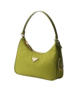 Alternative view of Re-Nylon- und Saffiano Efeugr?n 17cm