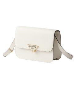 Alternative view of Saffiano Leder-Schultertasche mit ?berschlag 15cm